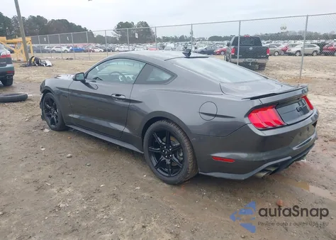 2020 Ford Mustang Gt Fastback from USA, damaged, VIN 1FA6P8CF4L5142224